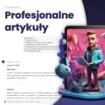 Profesjonalne artykuły ChatGPT – SEO, opis meta, zajawka, wstęp, rozbudowane 3 rozdziały i podsumowanie