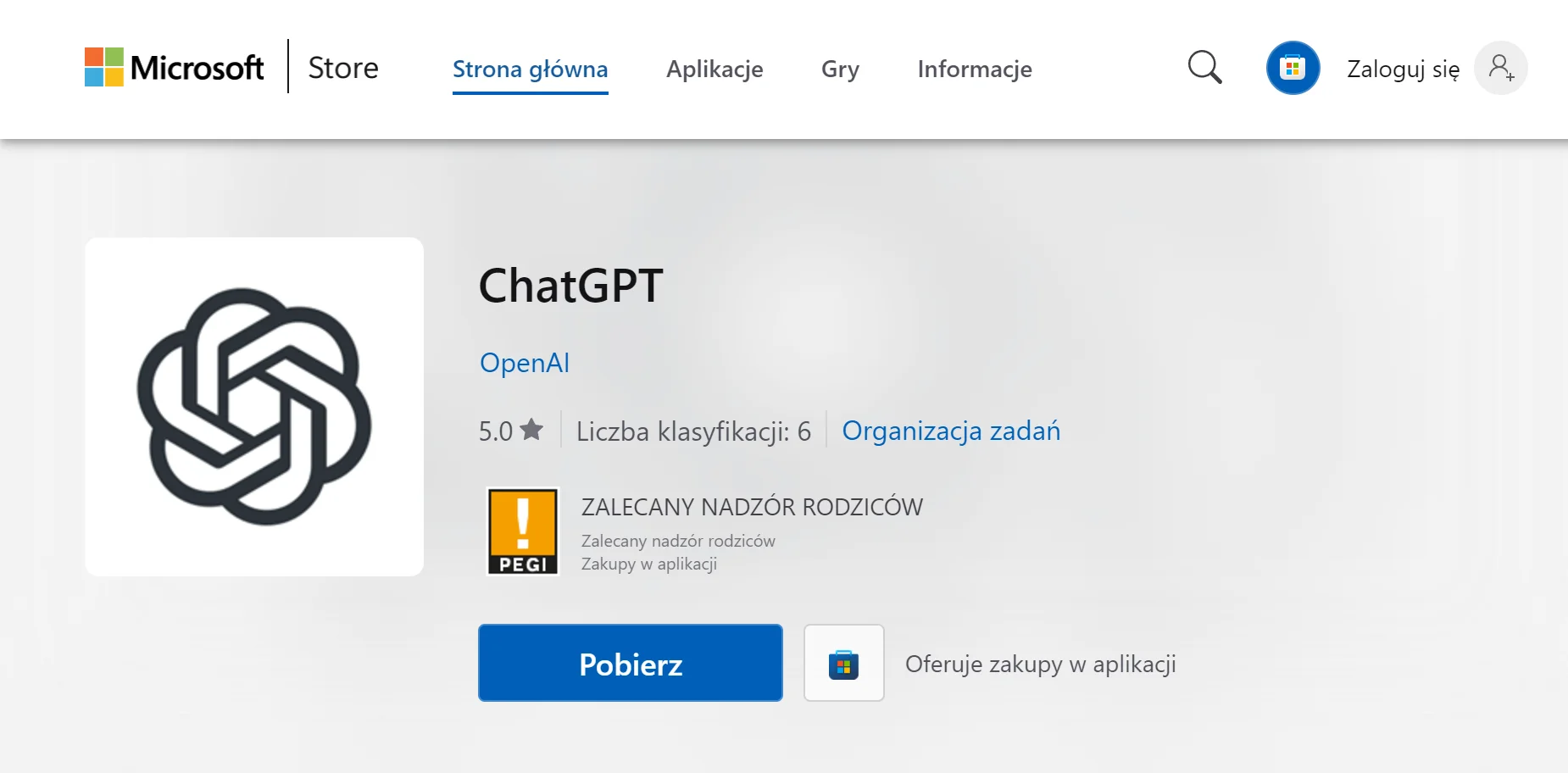 ChatGPT na Windowsie – już dostępny! Funkcje i możliwości