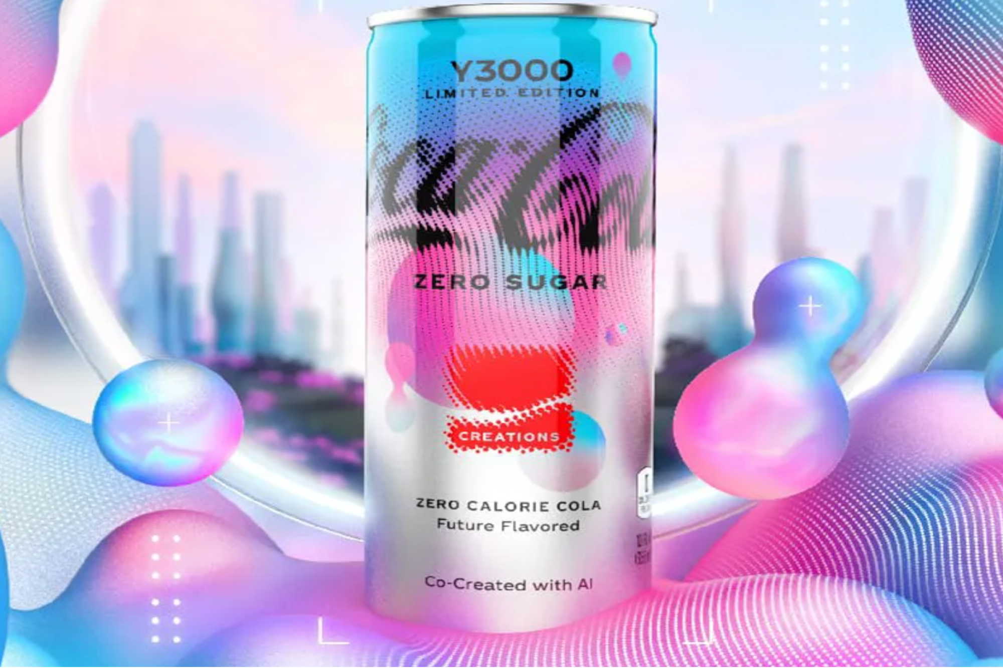 Coca-cola Y3000 - AI tworzy smak napoju