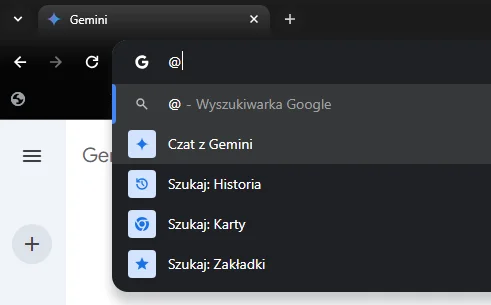 Jak rozmawiać z Gemini w Google Chrome