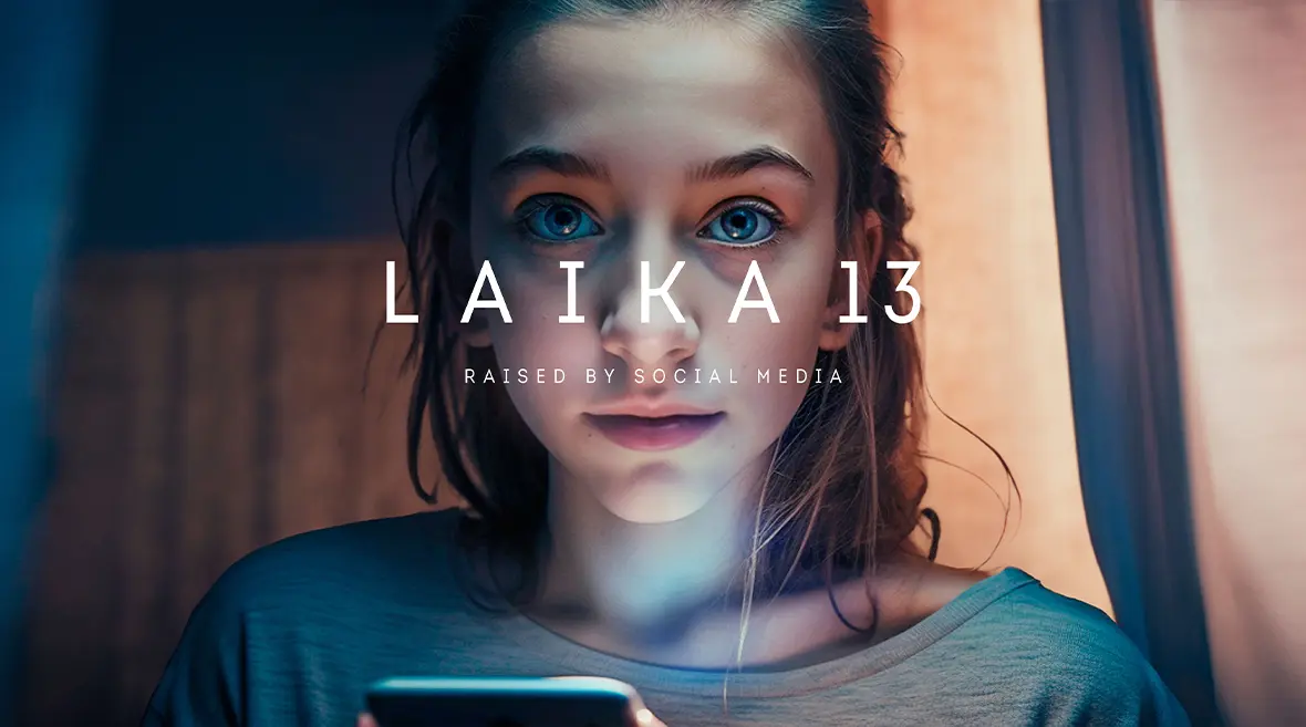 Laika 13 - AI nastolatka, czyli szwedzki eksperyment społeczny