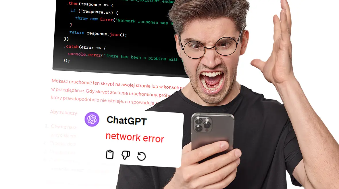 Rozwiązanie problemów z ChatGPT - czemu się zacina i nie działa